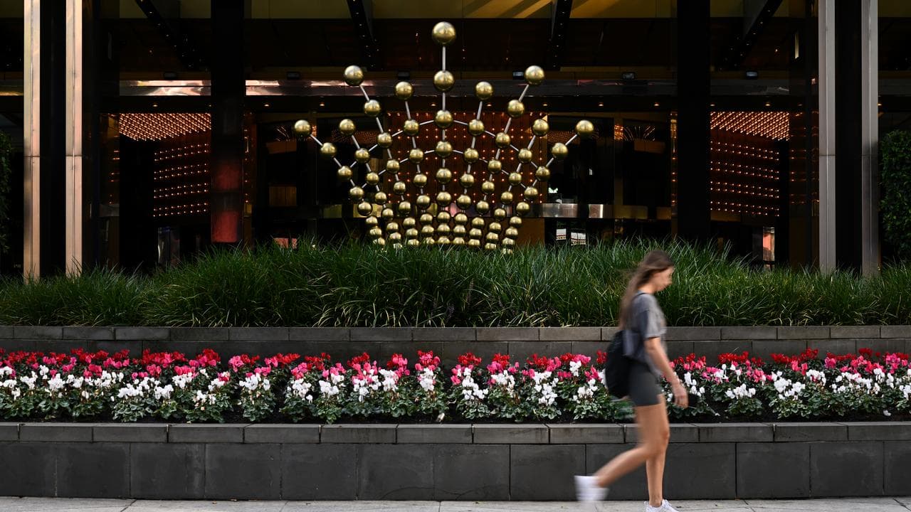 Crown signage (file)