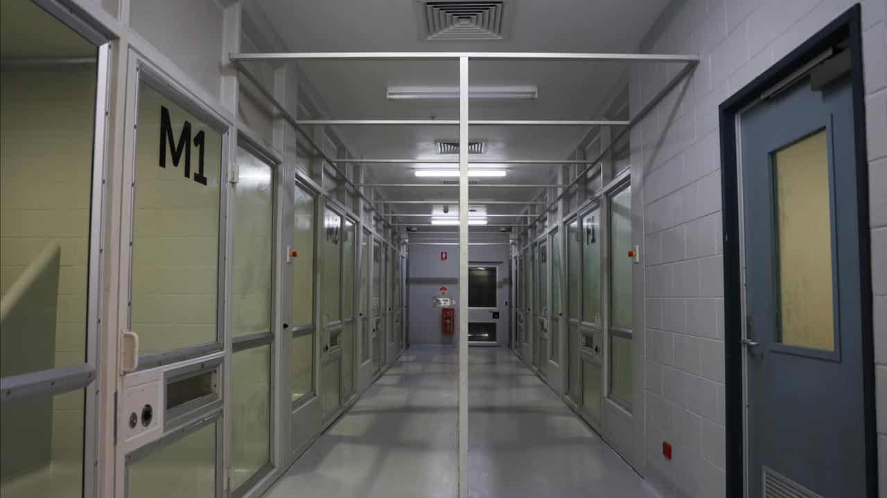 Watch houses used as holding cells for people arrested in the NT