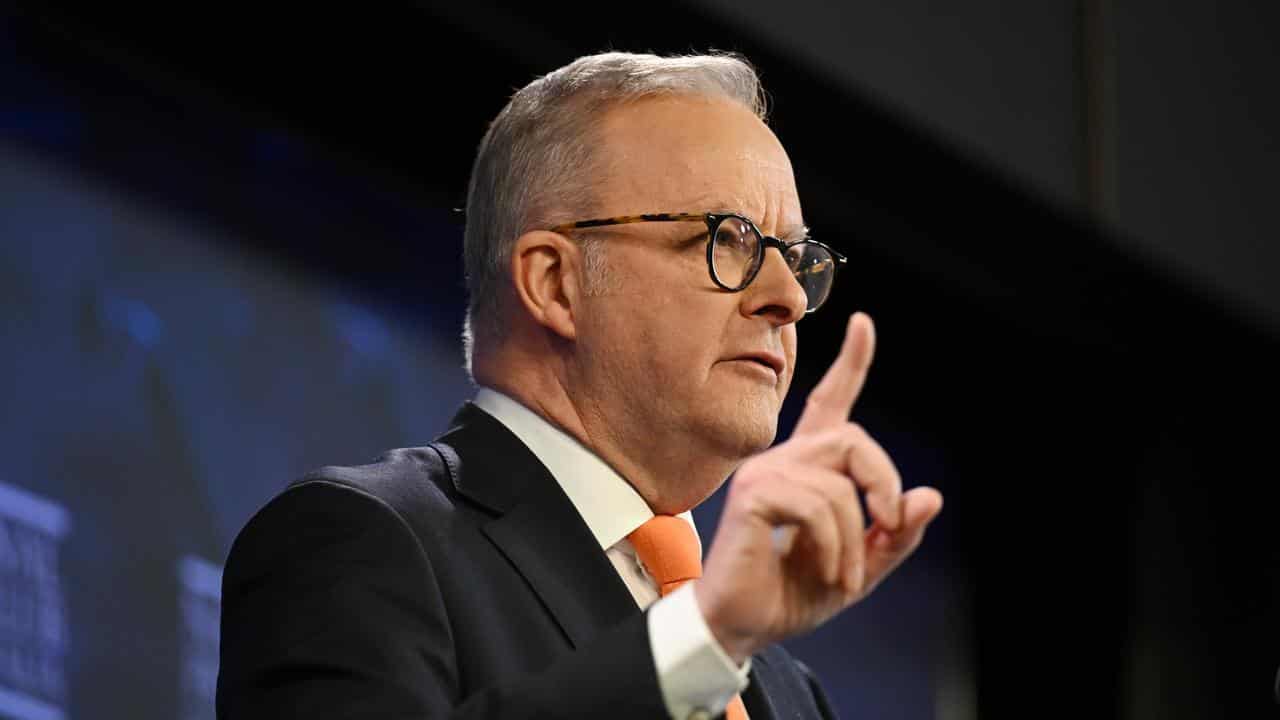 Anthony Albanese