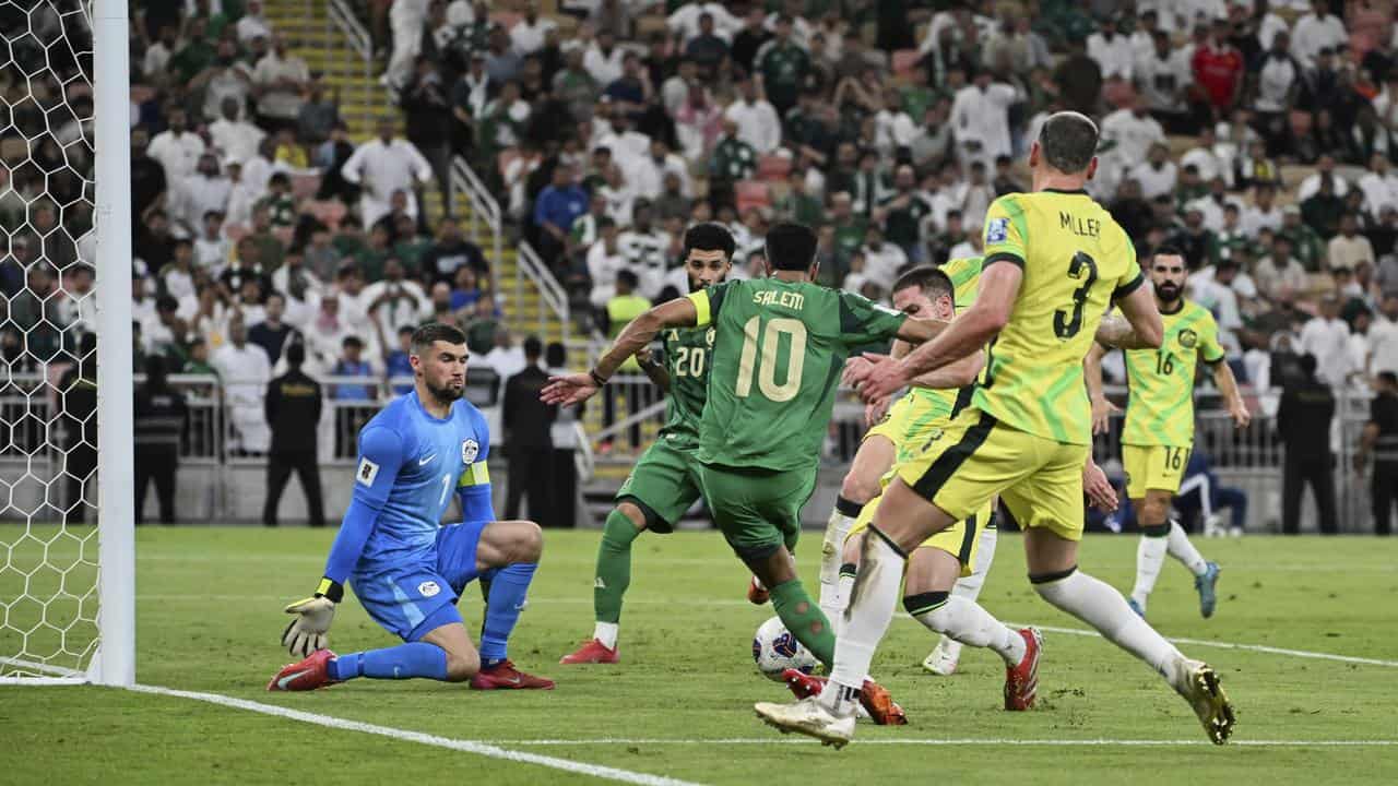 Saudi Arabia score