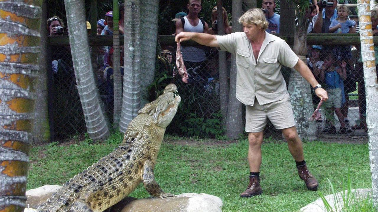 Crocodile Hunter Steve Irwin