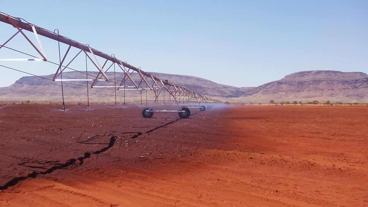 Water stock