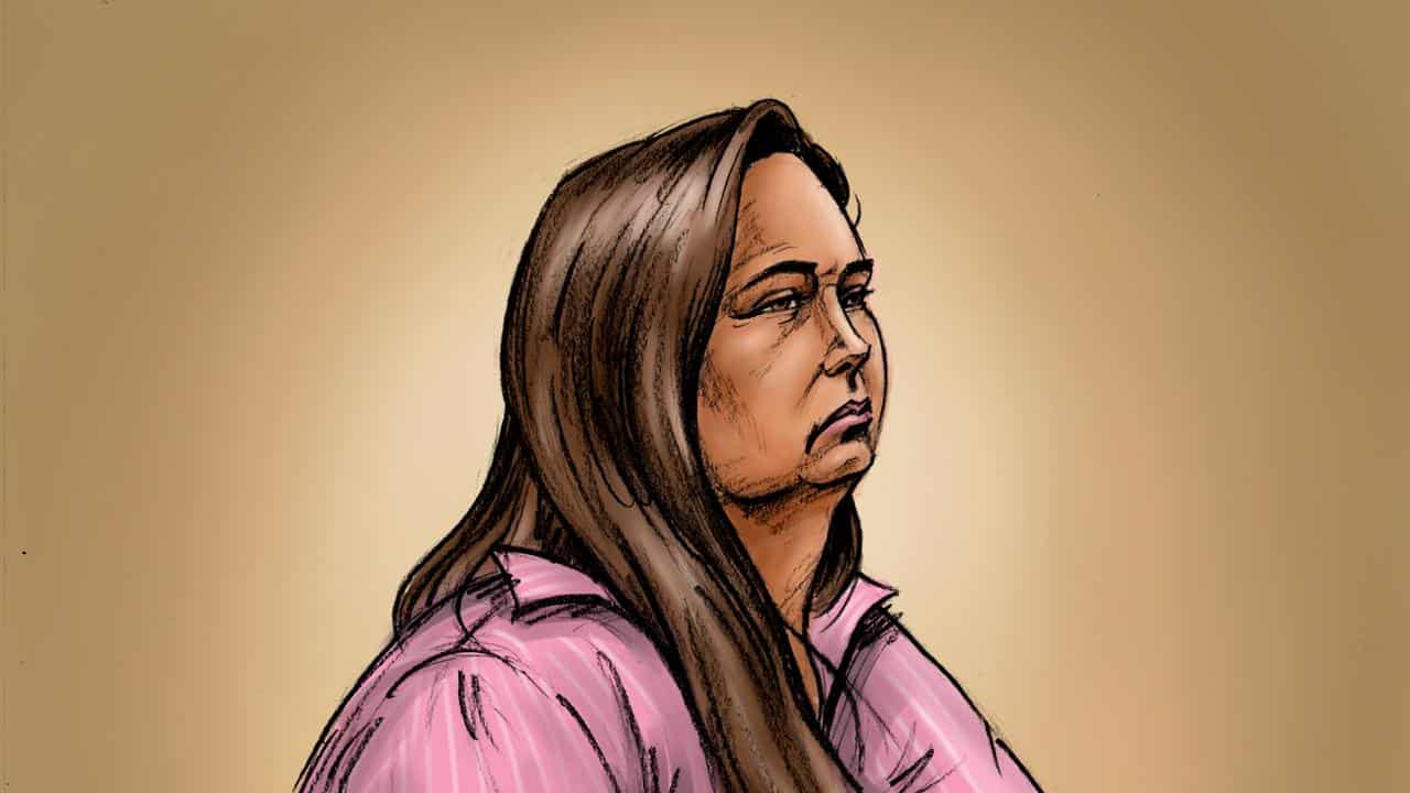 Erin Patterson court sketch