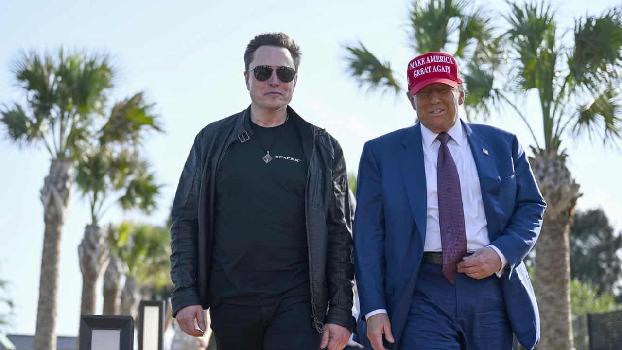 Elon Musk and Donald Trump