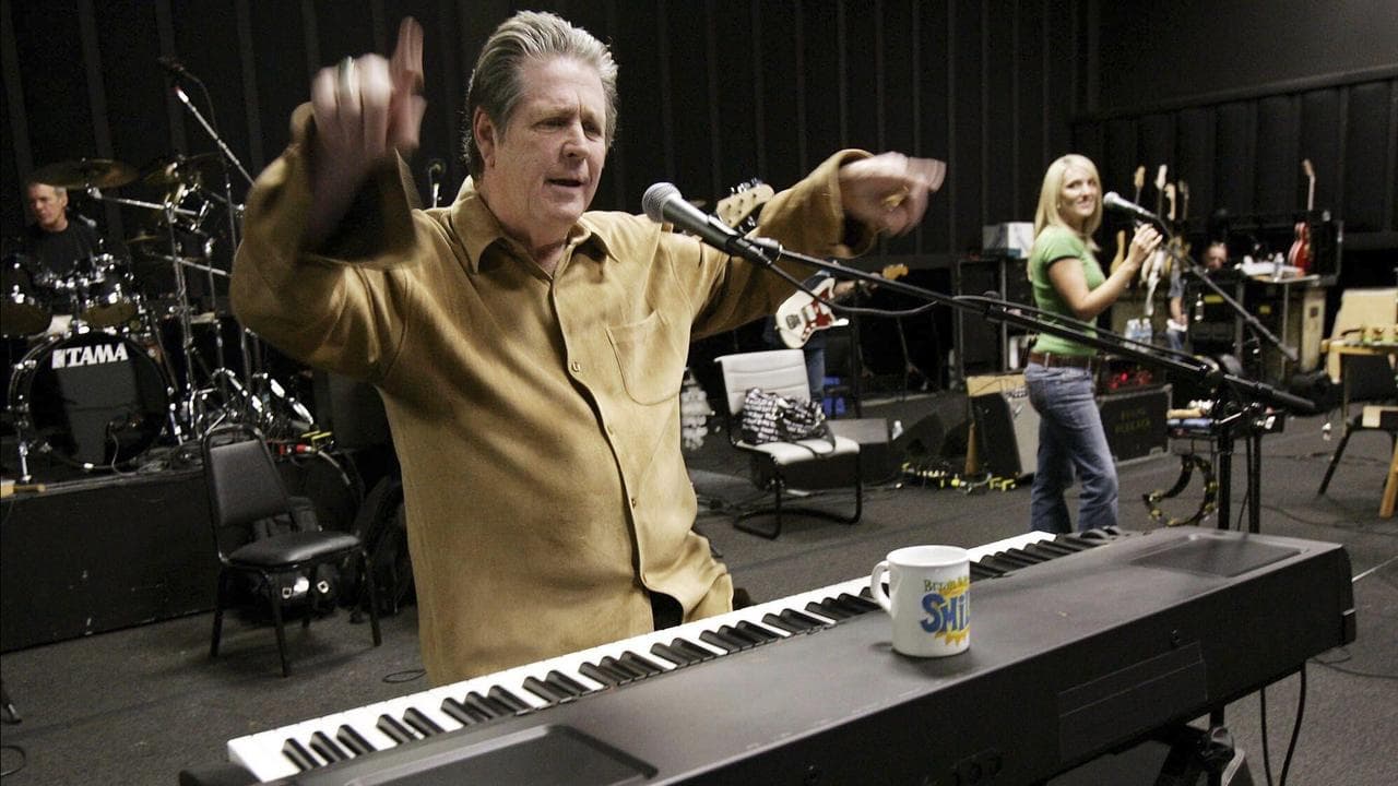 Brian Wilson performs in 2004