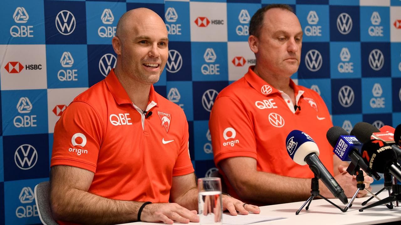 Tom Harley and John Longmire.