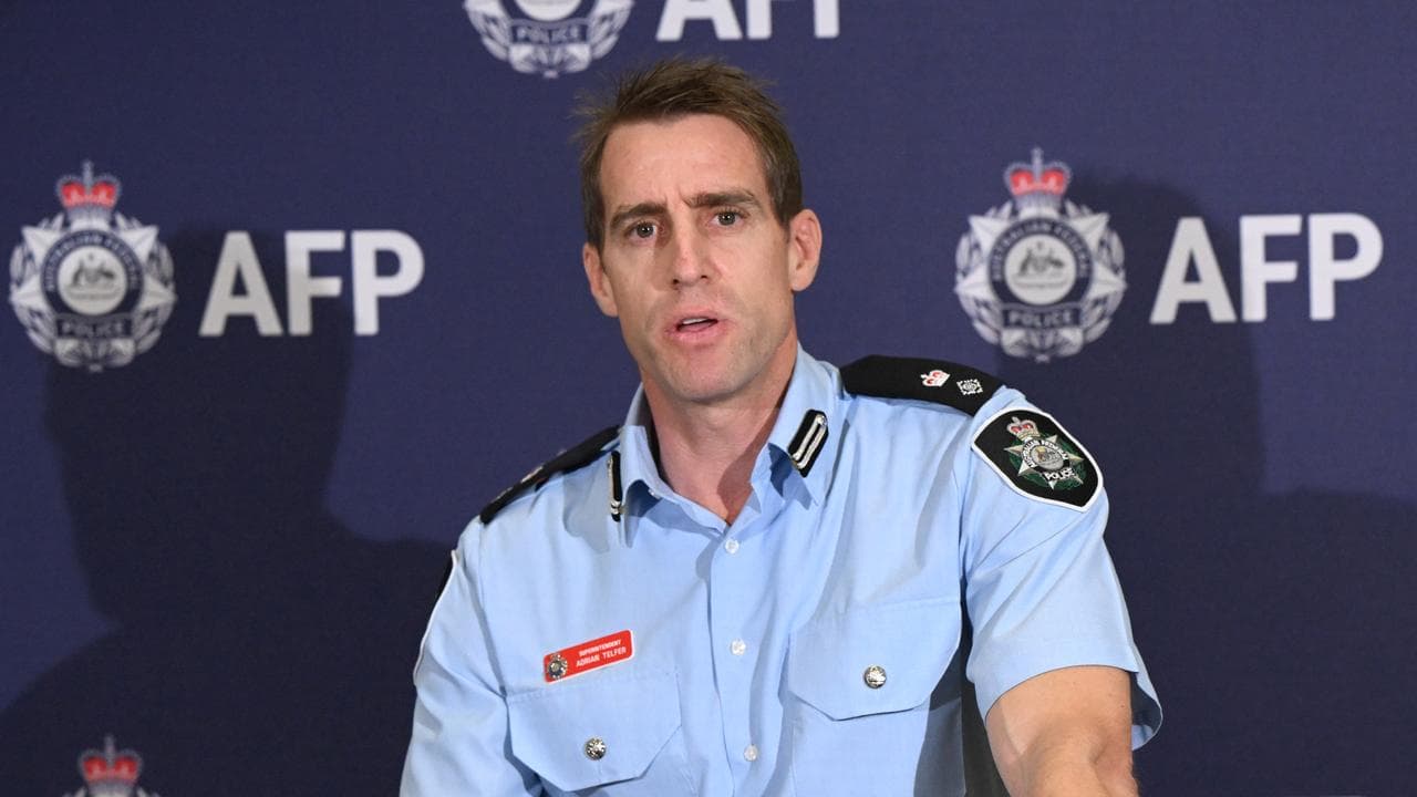 Detective Superintendent Adrian Telfer