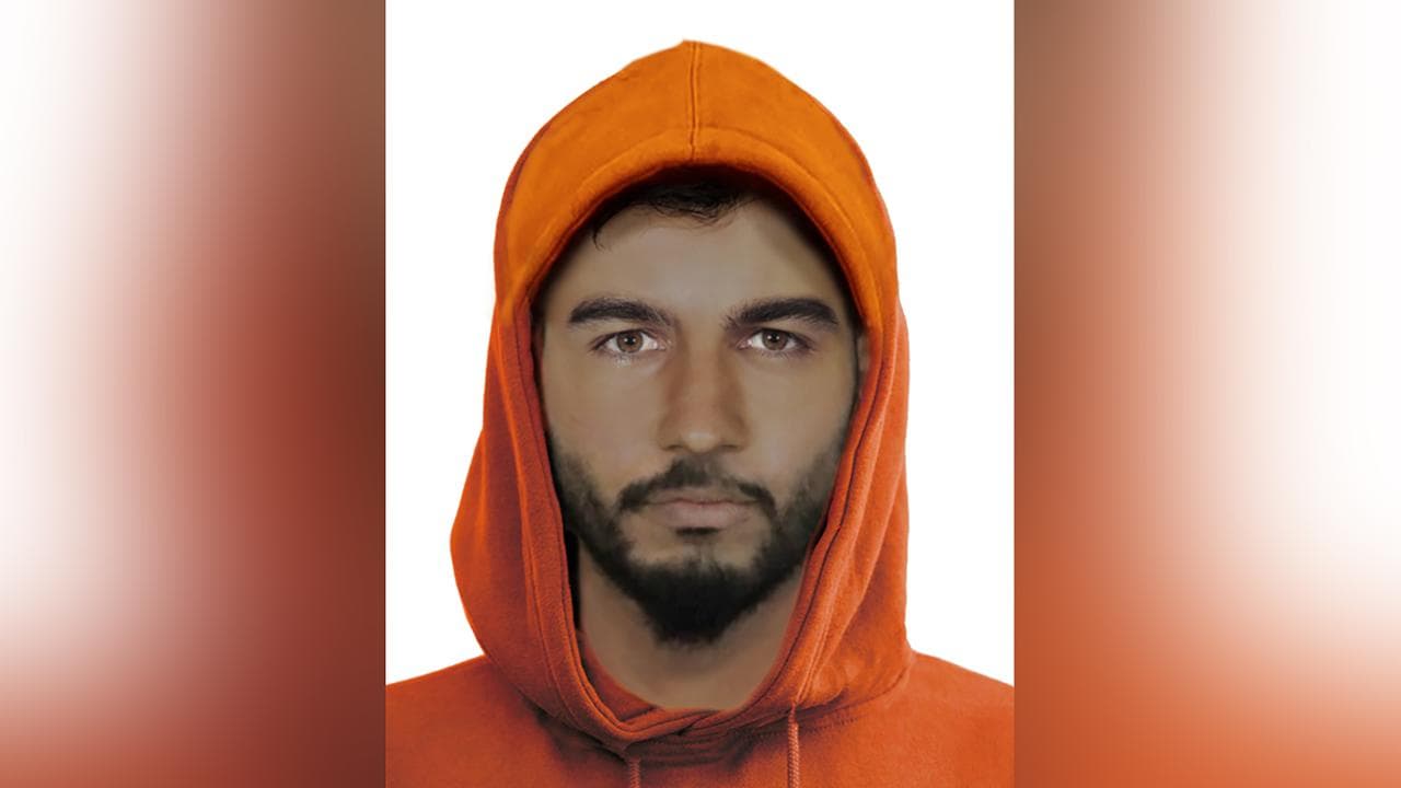 Composite image of person of interest in Truganina arson attack