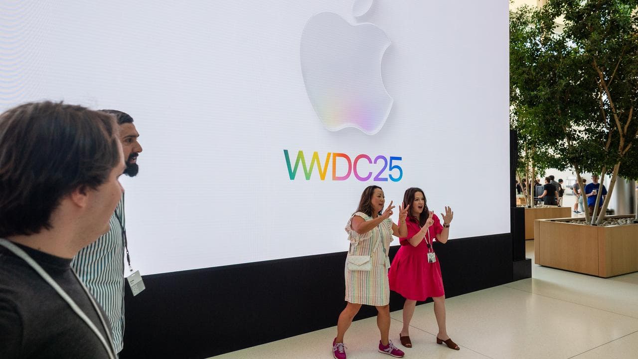 Worldwide Developers Conference at Apple Park in Cupertino