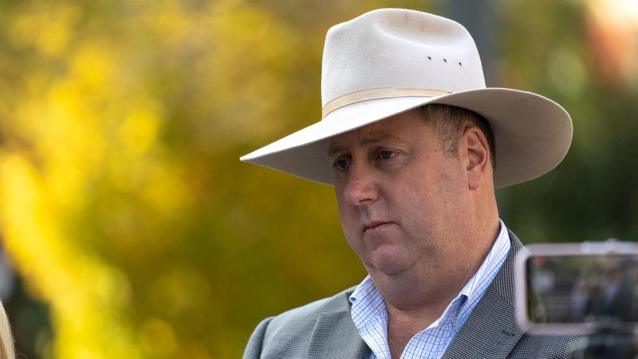 Former Liberal MP John Tucker (file image)