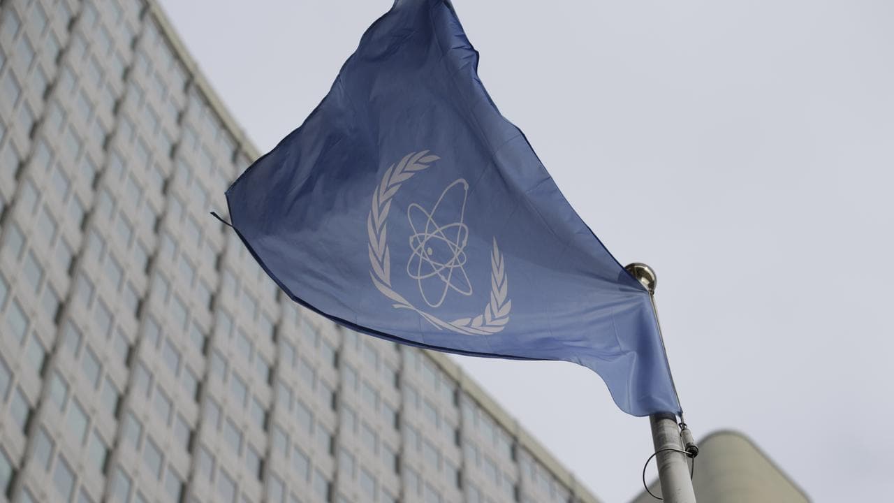 Flag of the International Atomic Energy Agency