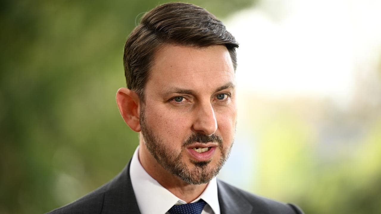 NSW Anti-slavery Commissioner James Cockayne