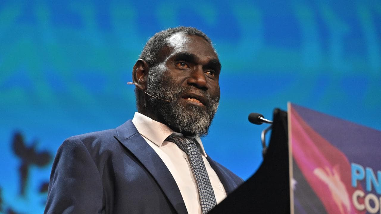 Bougainville President Ishmael Toroama