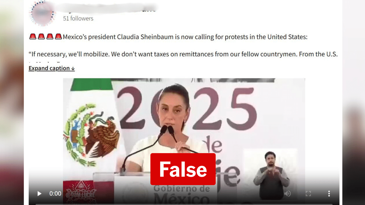 Screenshot of a Facebook post.