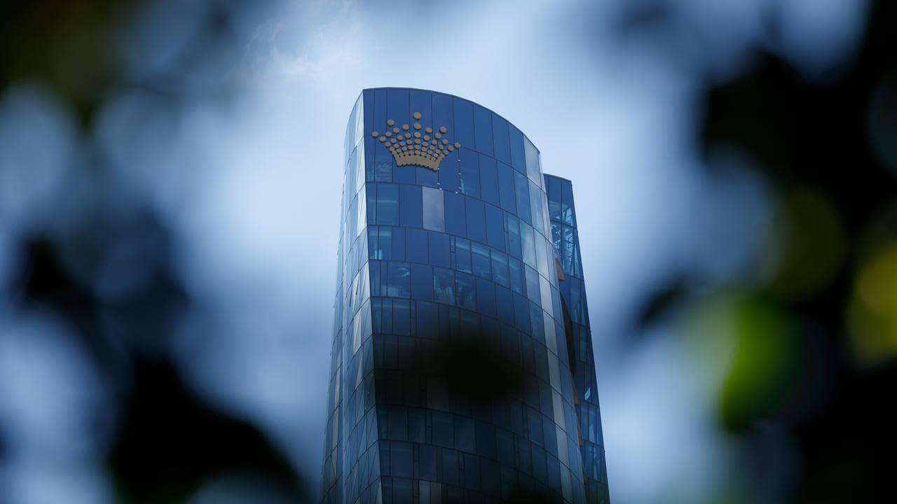 The Crown development at Barangaroo (file image)