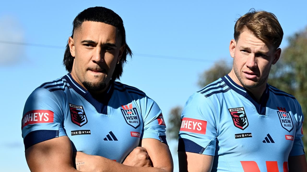 (L-R) Keaon Kolomatangi and Matt Burton.