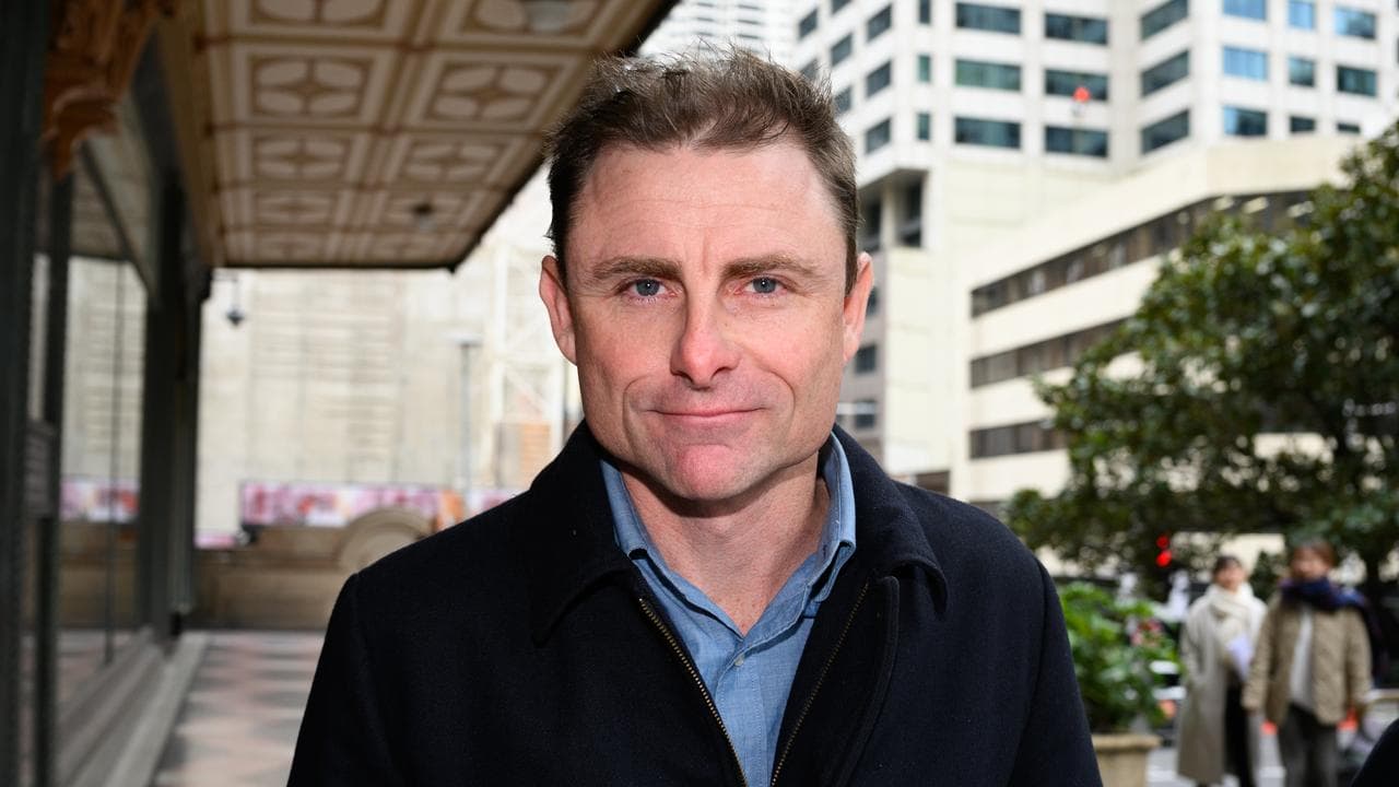 Daniel Muston leaves the Downing Centre District Court