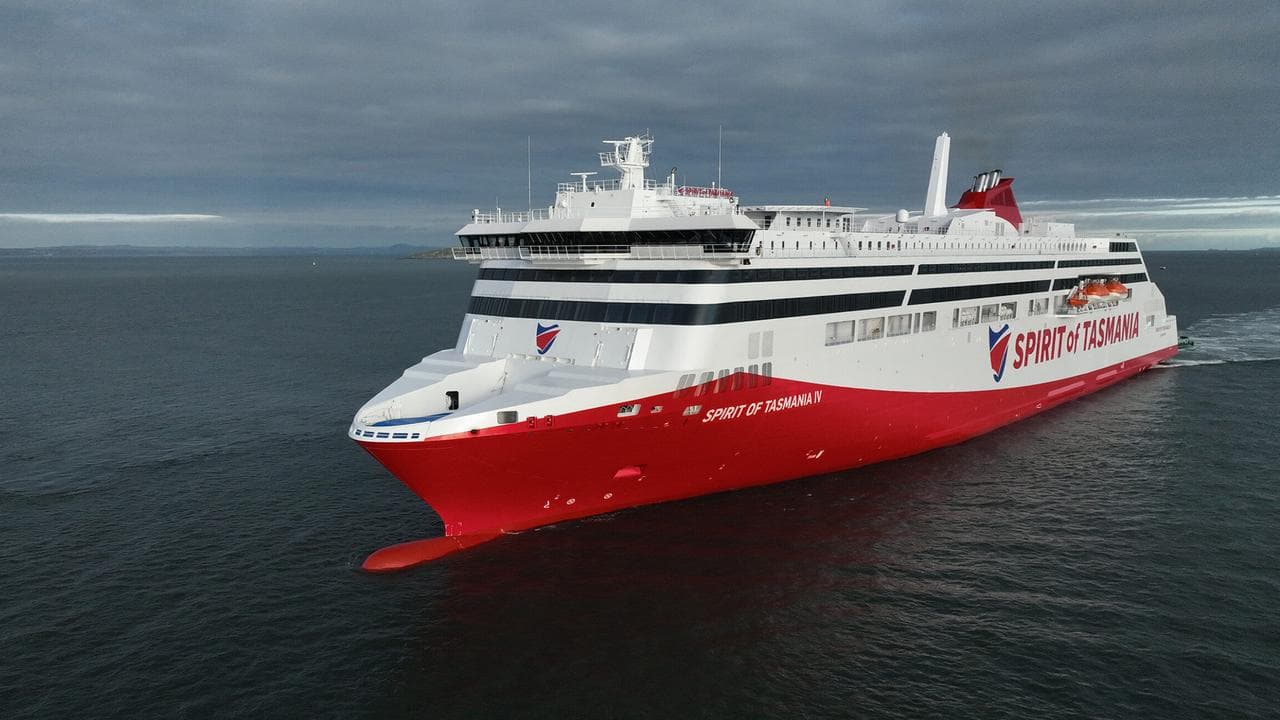 The Spirit of Tasmania IV (file image)