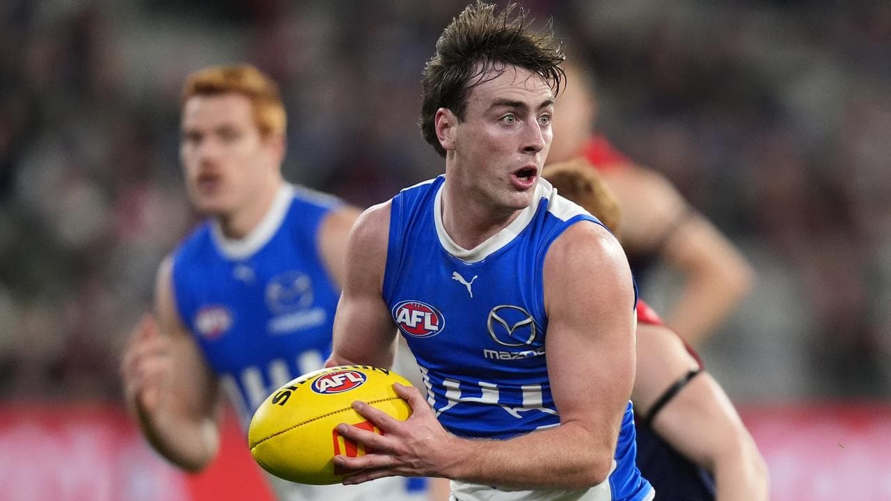 George Wardlaw of the Kangaroos