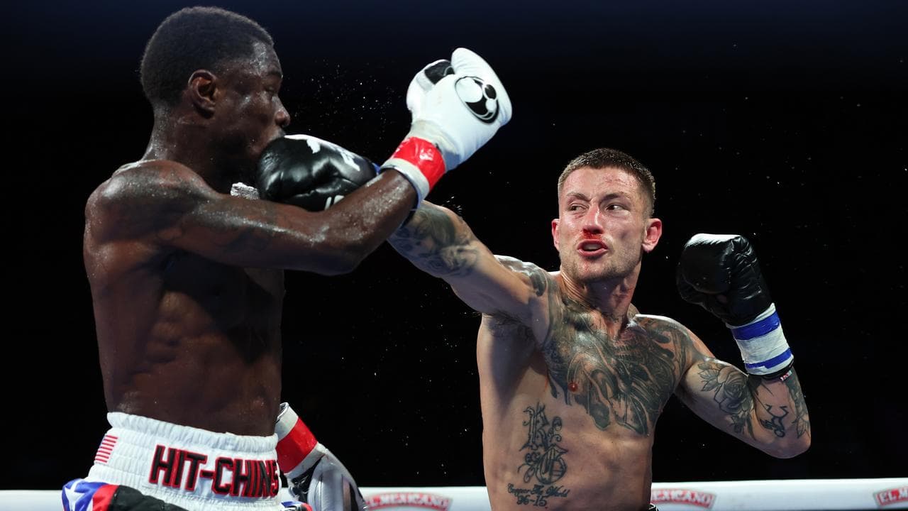 A supplied image shows Liam Paro