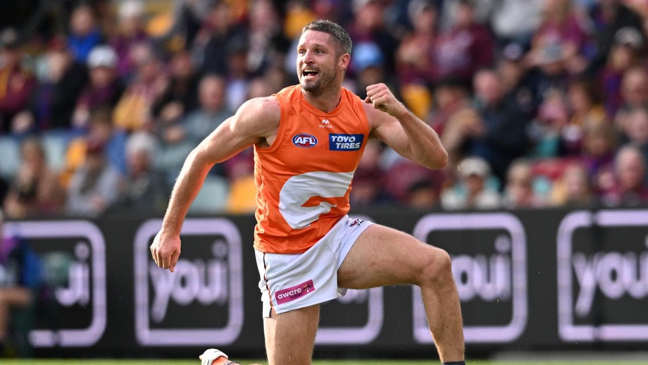 The Giants' Jesse Hogan