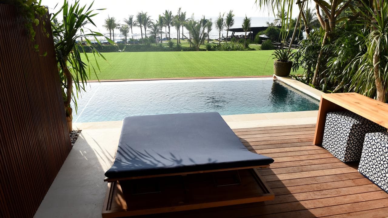 A Bali villa