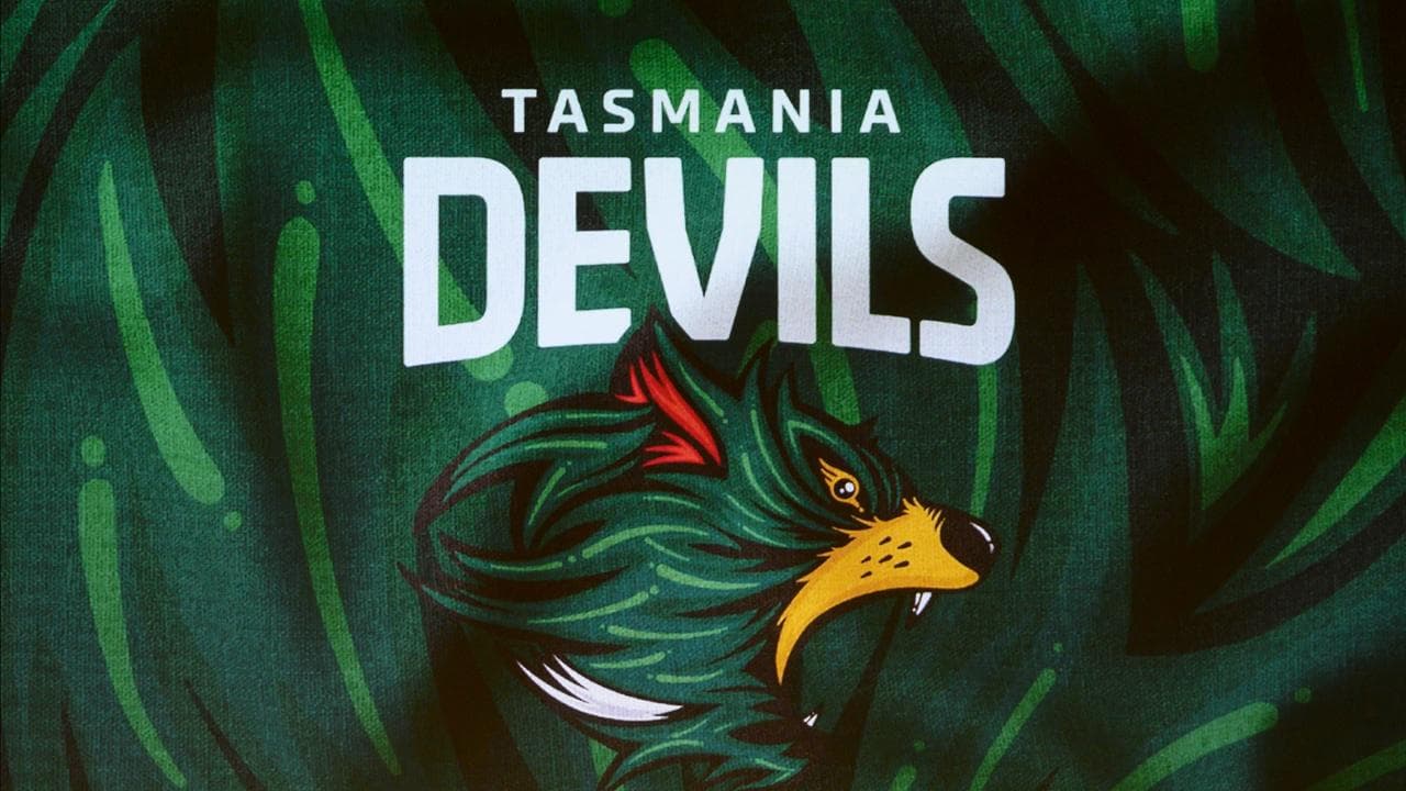 asmania Devils signage