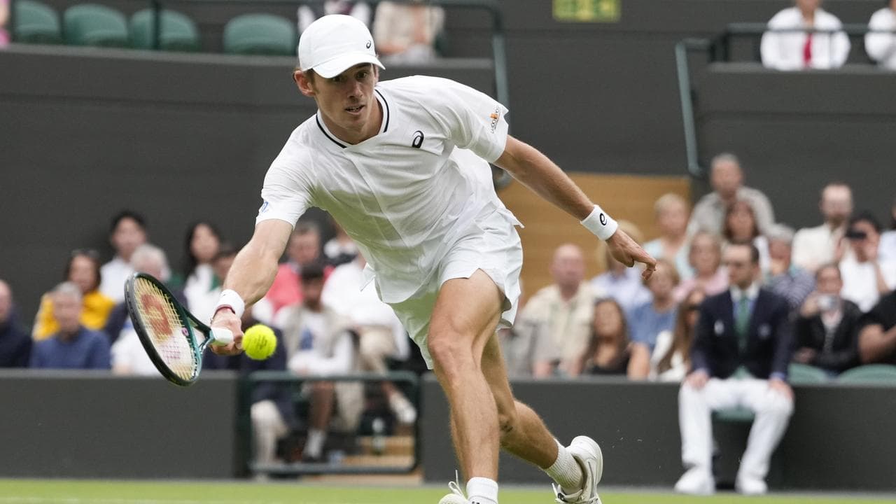 Demon at Wimbledon