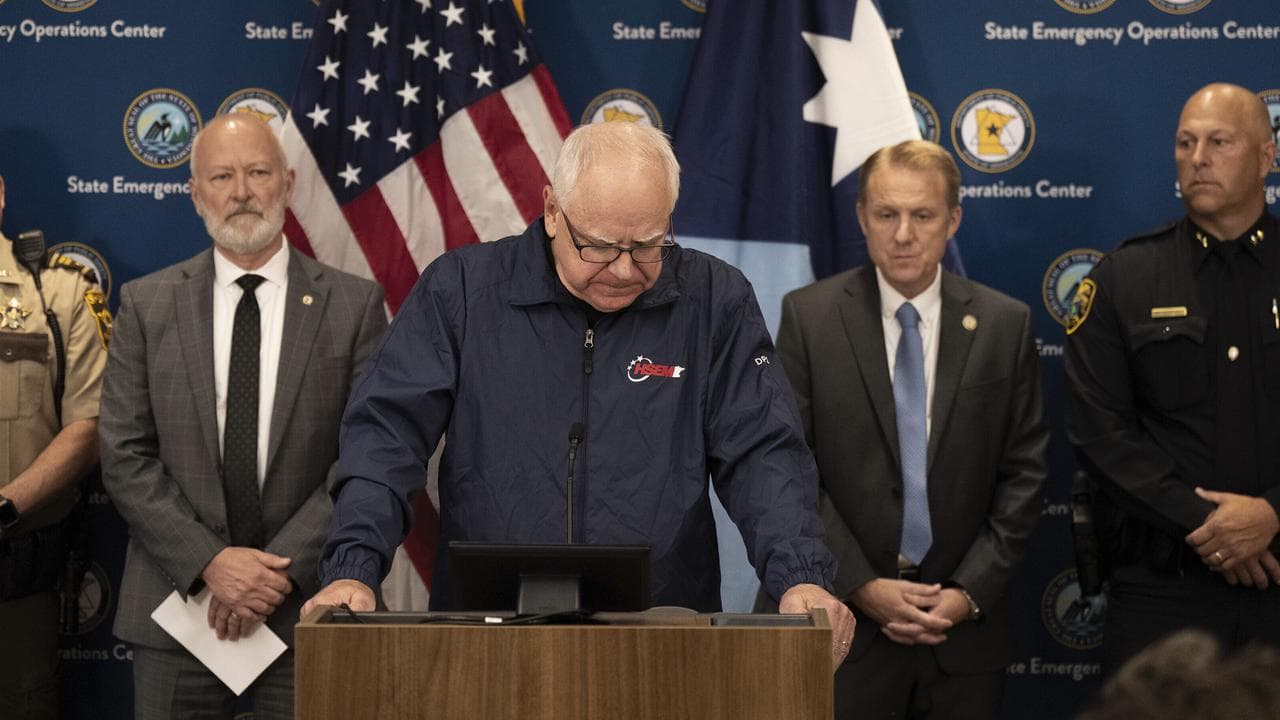 Minnesota Gov. Tim Walz