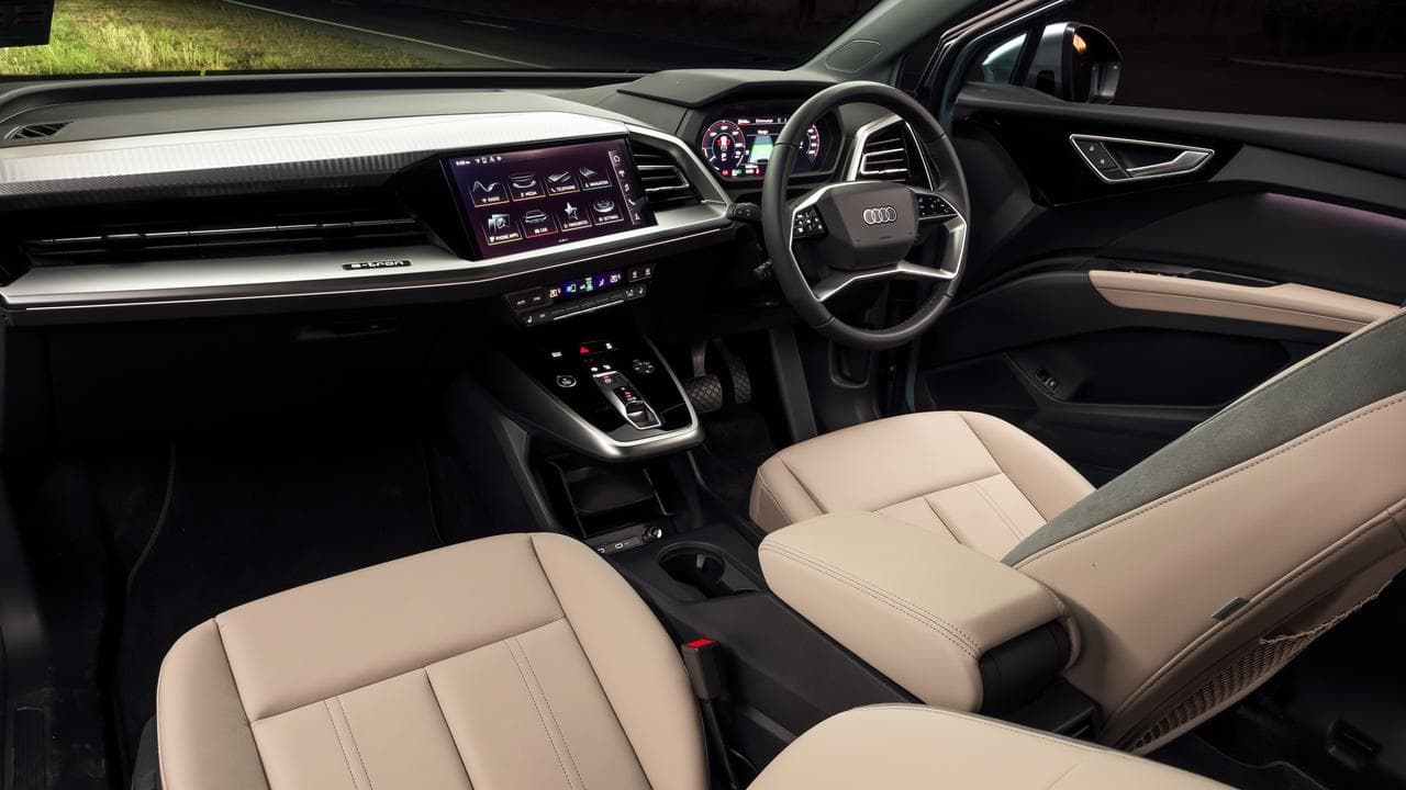 The Audi Q4 Quattro Sportback