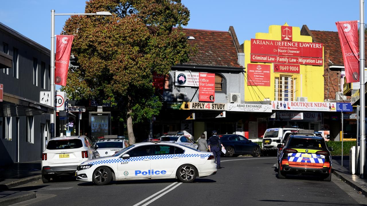 Sydney shooting