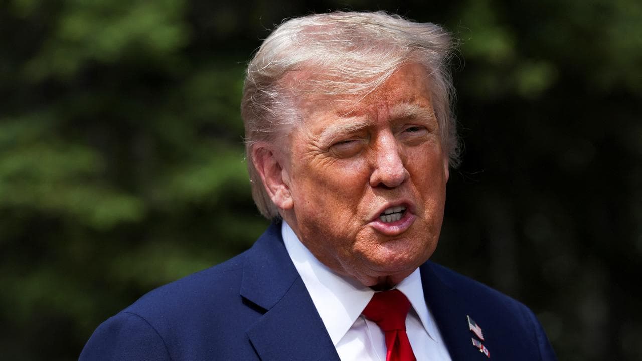 US President Donald Trump