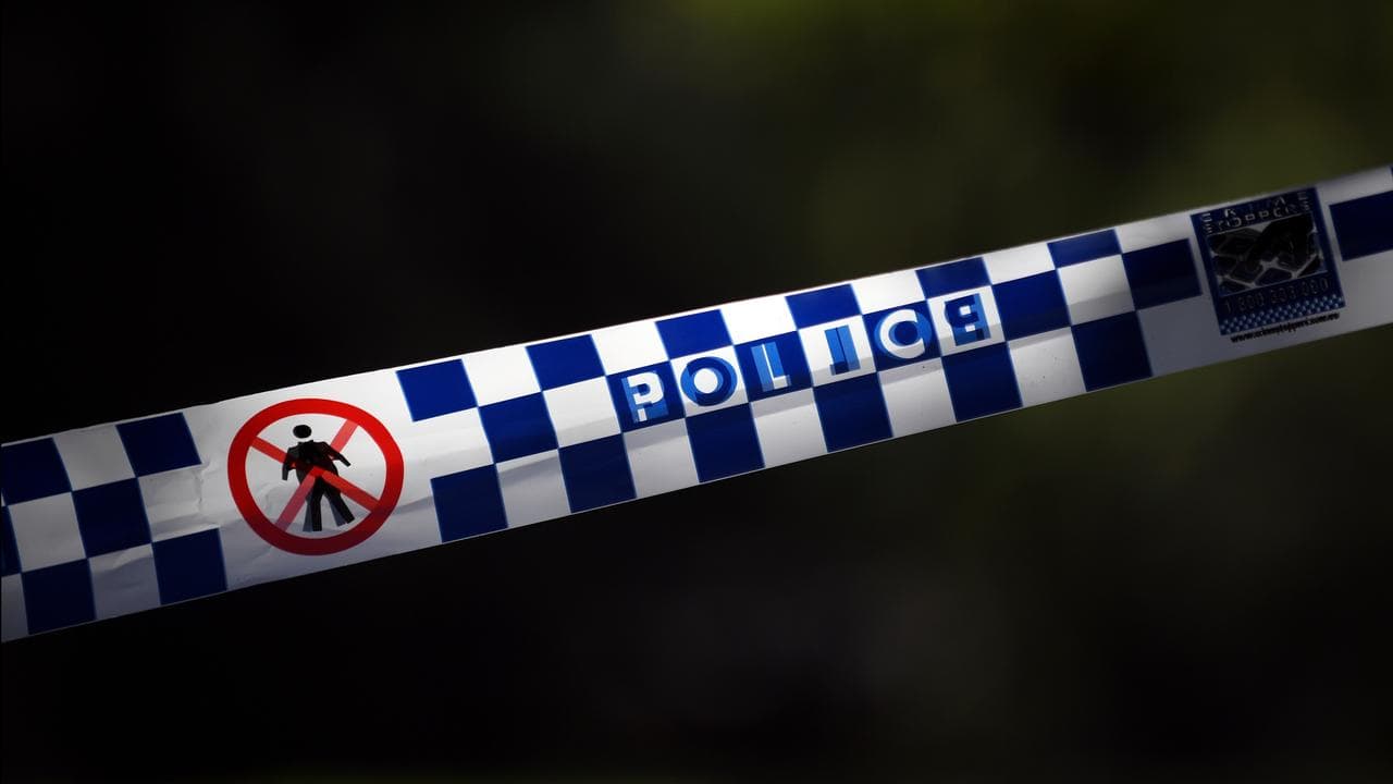 Police tape