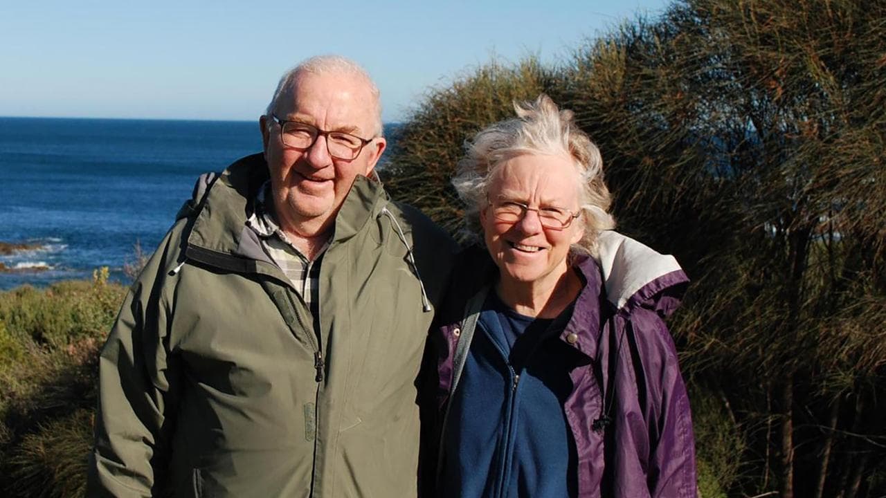 Don and Gail Patterson (file)