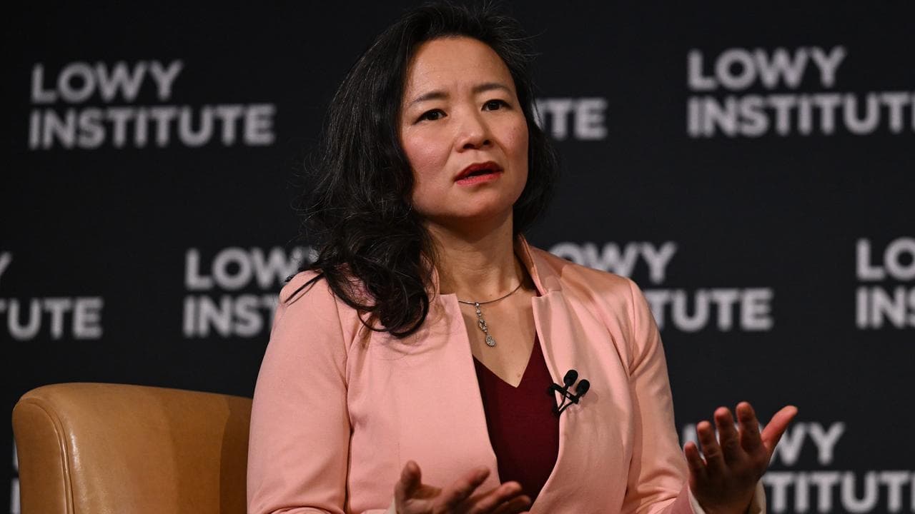 Chinese-Australian journalist Cheng Lei