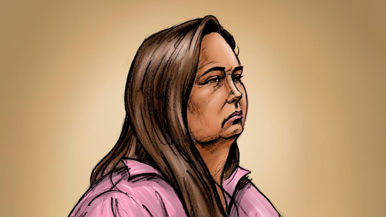 Sketch of Erin Patterson (file)