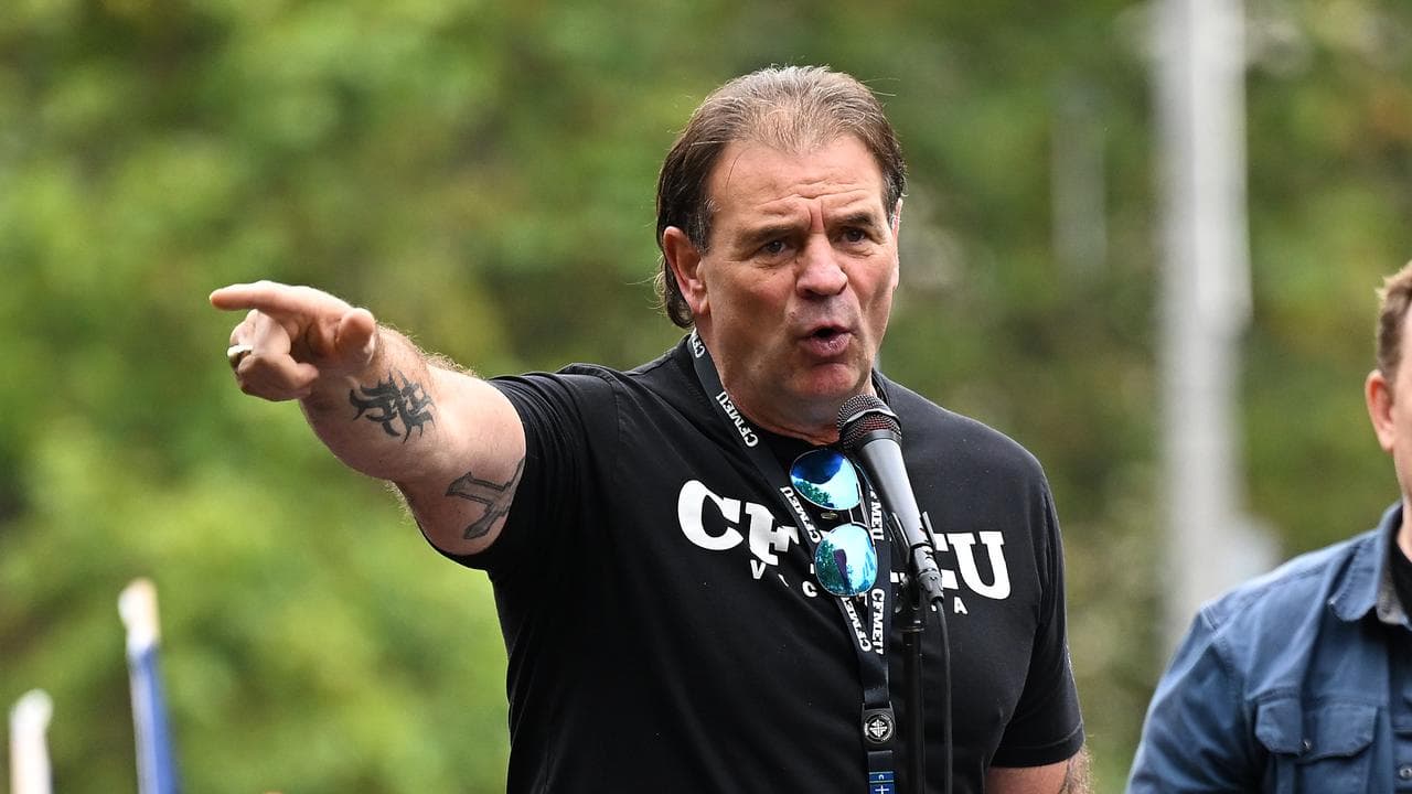 John Setka (file image)