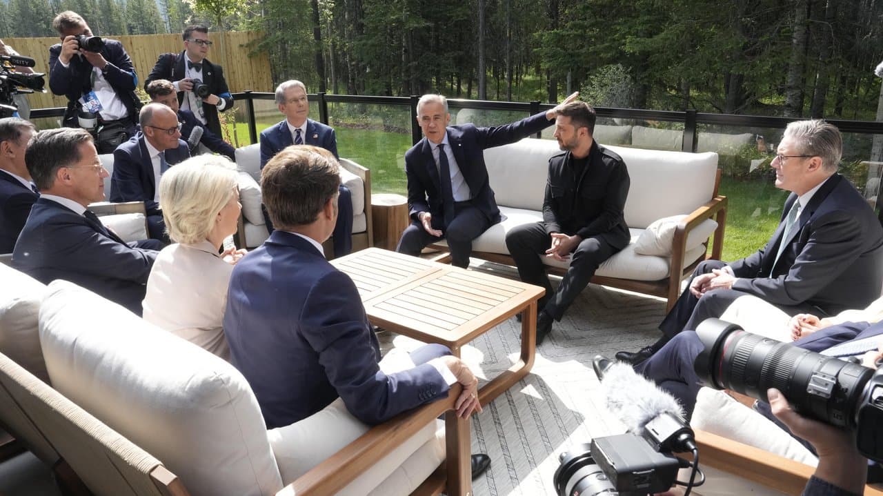 G7 leaders