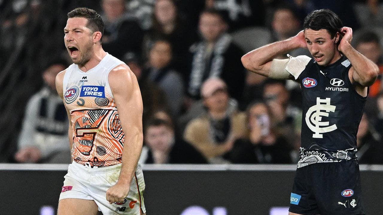 Toby Greene of the Giants