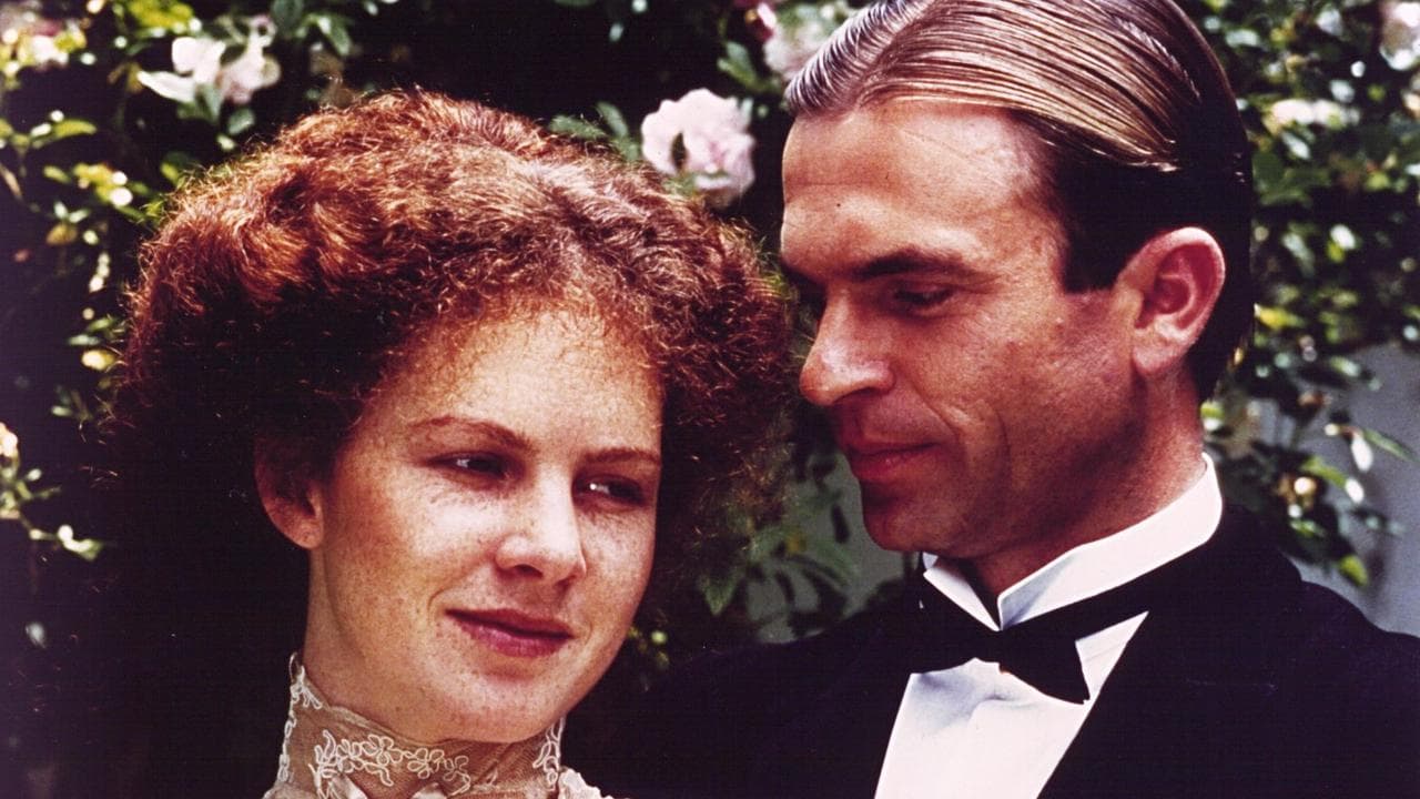 Judy Davis and Sam Neill in My Brilliant Career (file image)