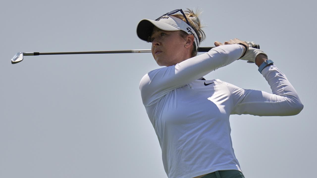Nelly Korda.