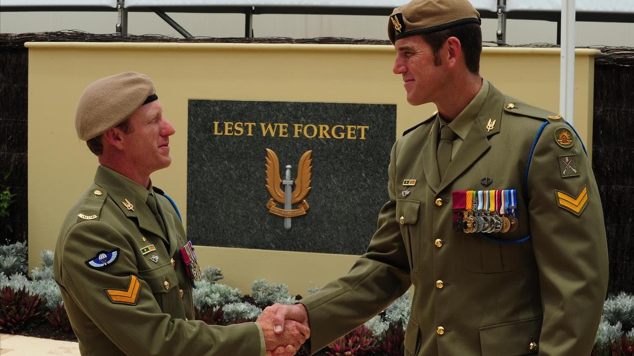 Ben Roberts-Smith awarded the Victoria Cross