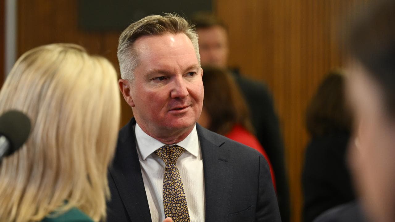 Minister for Climate Change and Energy Chris Bowen