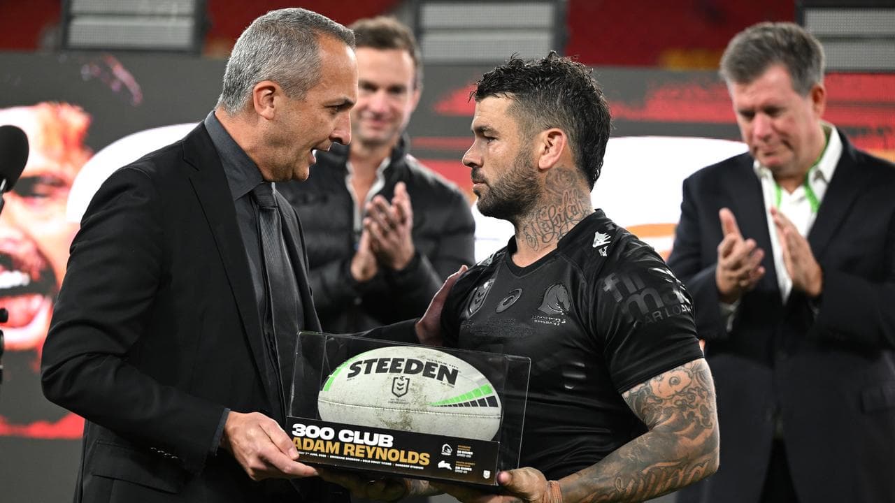 (L-R) Andrew Abdo and Adam Reynolds.