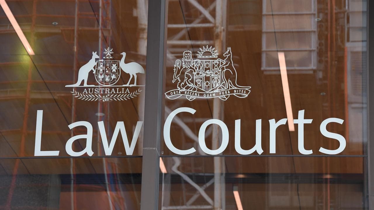 Signage at the Supreme Court (file image)