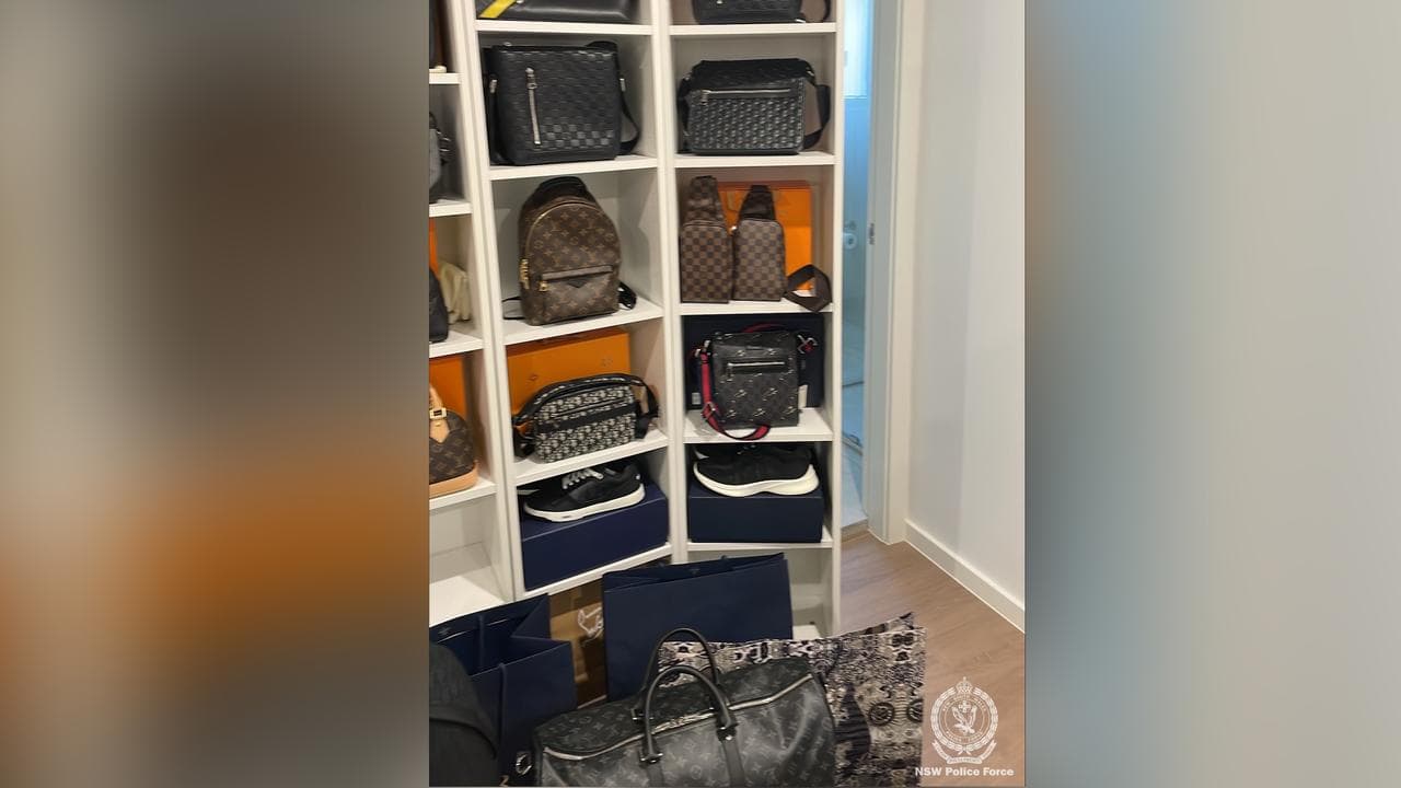 Bags and sneakers