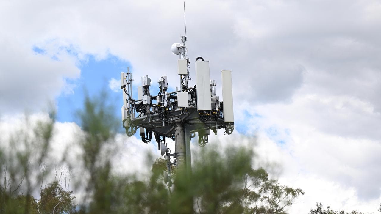 A mobile phone tower (file image)