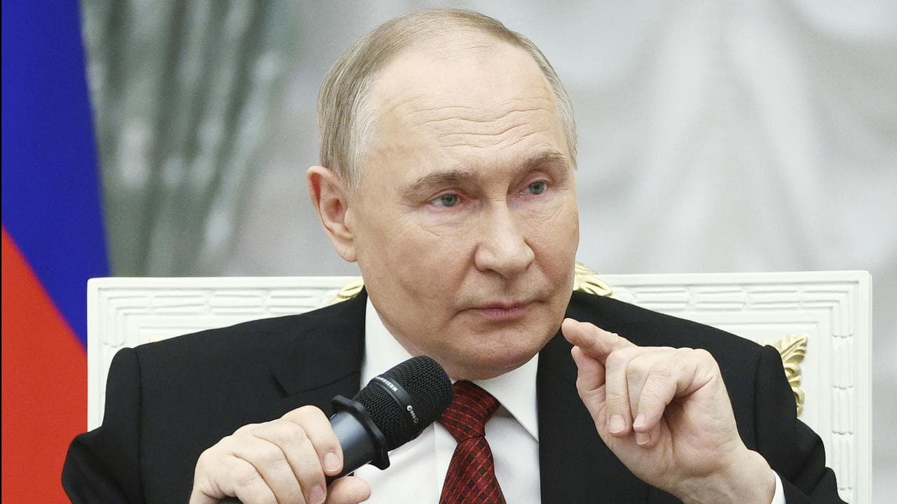 Russian President Vladimir Putin