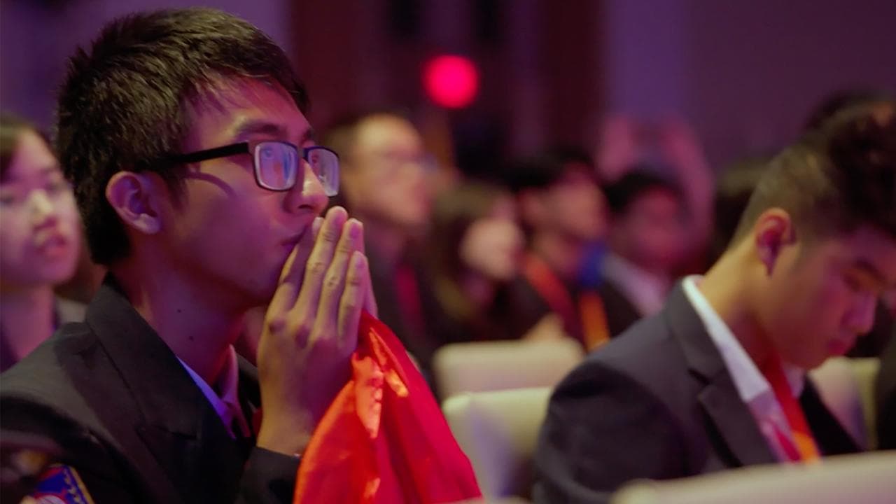 Still from Spreadsheet Champions docuentary