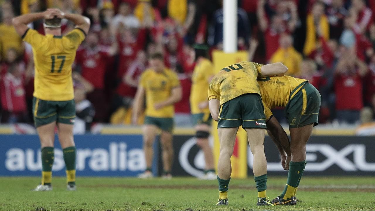 Wallabies' James OConnor